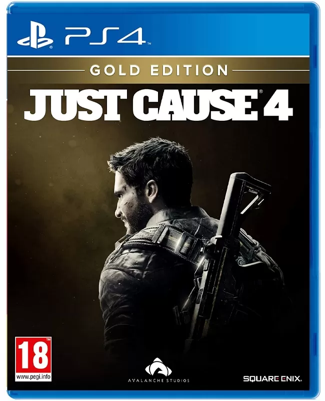 Just Cause 4 PS4 Gold