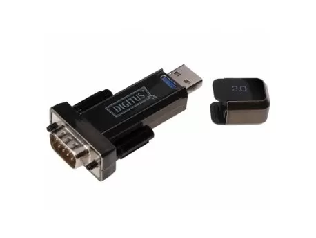 Digitus Digitus Adapter USB 2.0 (M) - RS232 (M) crni