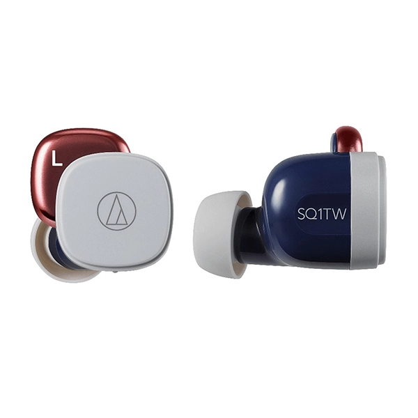 AUDIO-TECHNICA ATH-SQ1TW Navy Red