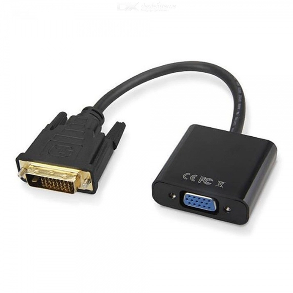 E-GREEN E-GREEN Adapter - Konvertor DVI-D Dual Link (M) - 