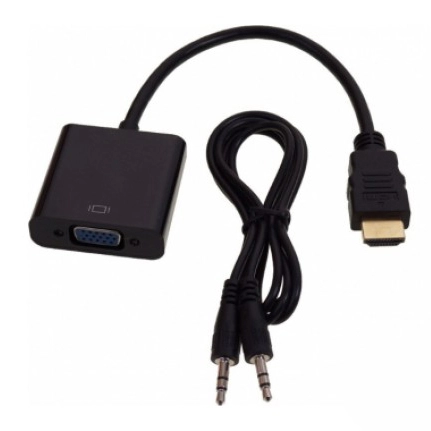 E-GREEN E-GREEN Adapter - Konvertor HDMI (M) - VGA D-sub (