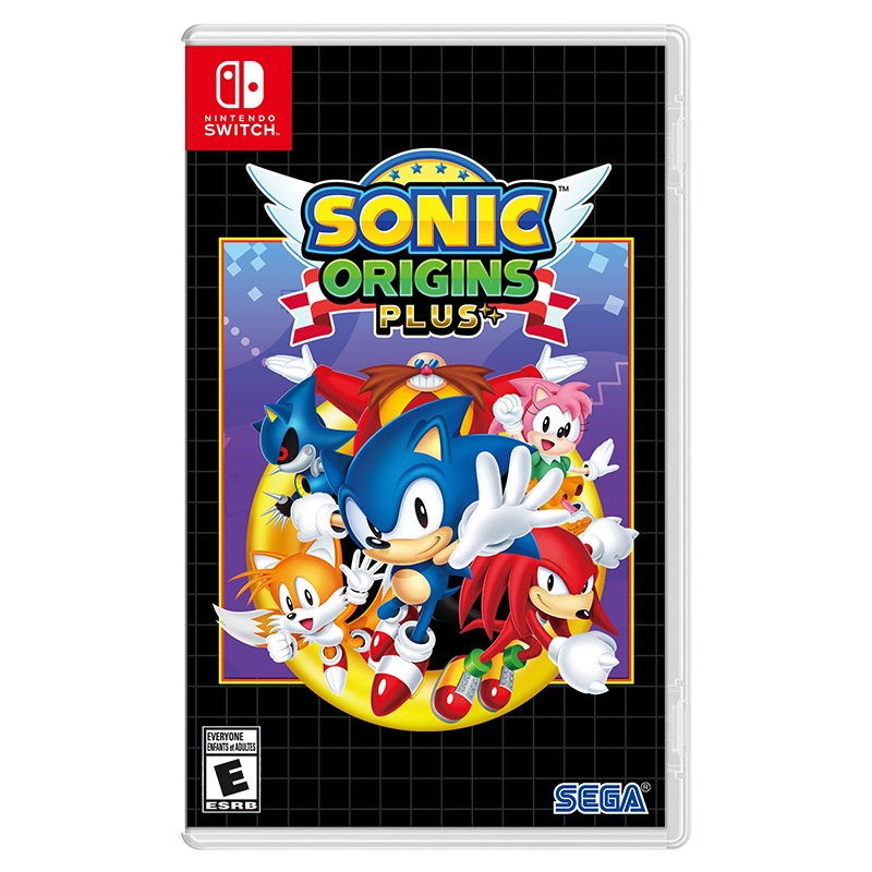 Sonic Origins Plus - Limited Edition NSW