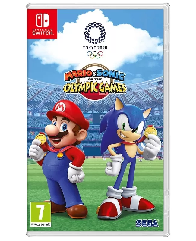 Mario and Sonic at the Olympic Games Tokyo