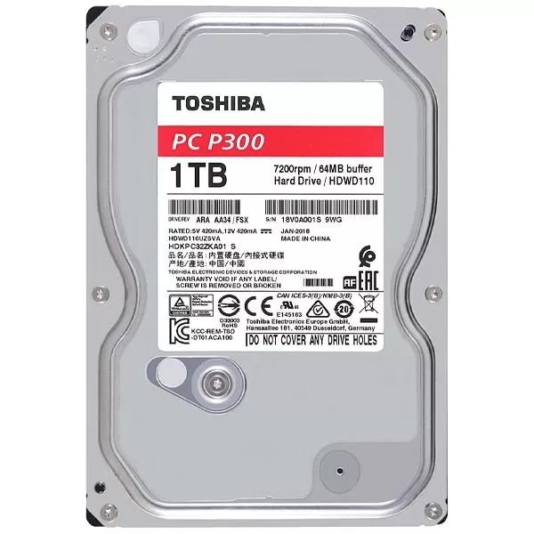 Toshiba HDWD110UZSVA 