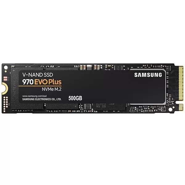 SSD M.2 500GB Samsung 970 EVO PLUS V-NAND NVMe MZ-V7S500BW