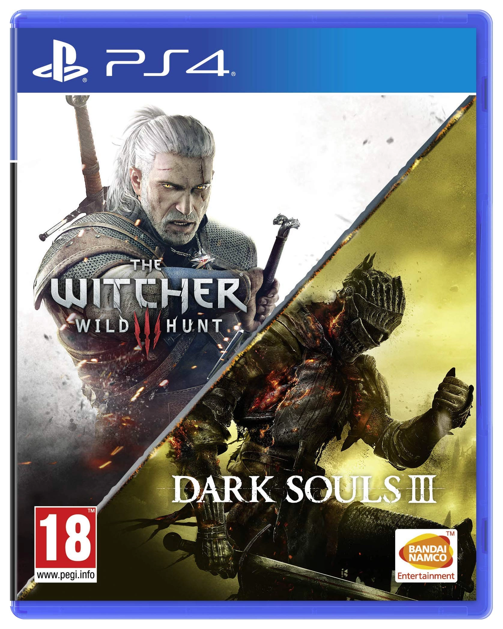 PS4 Dark Souls 3 - Witcher 3: The Wild Hunt Compilation
