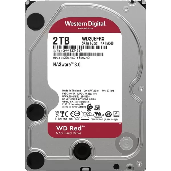  WD Red WD20EFAX