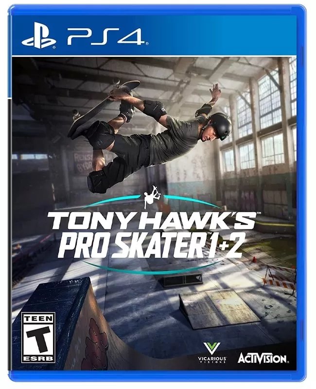 Activision PS4 Tony Hawk's Pro Skater 1 and 2