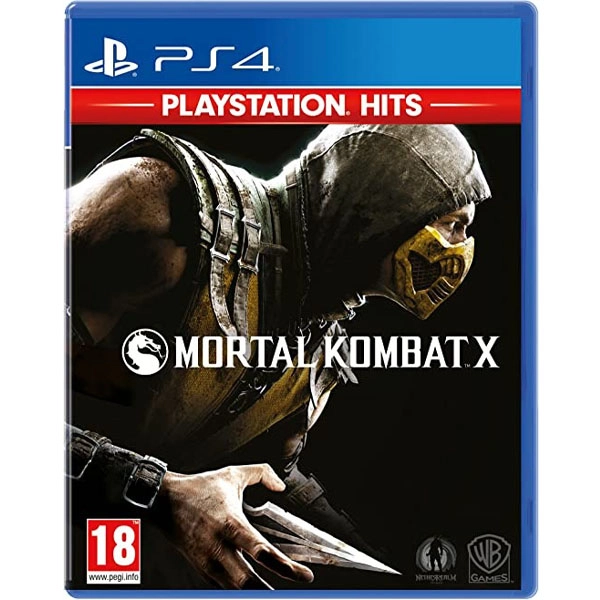 Warner Bros PS4 Mortal Kombat X Playstation Hits