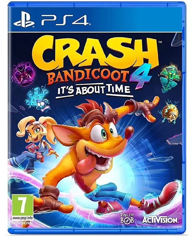 Crash Bandicoot 4 It's about time