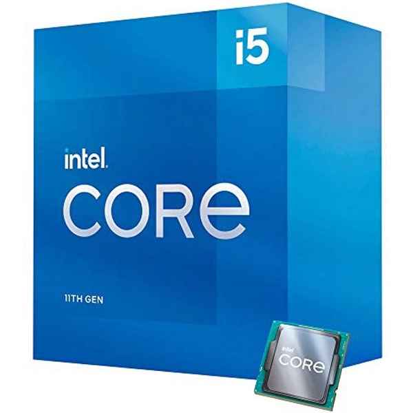 Intel i5-11400 2.9GHz (4.3GHz)