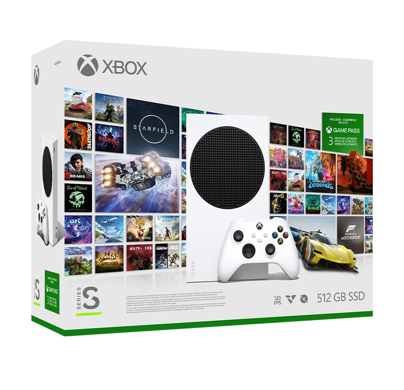 Xbox Series S + 3 Month Game Pass