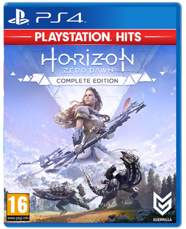 Horizon Zero Dawn Complete Edition PS4 