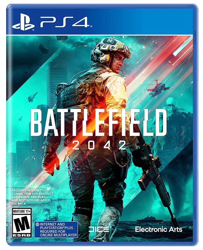 PS4 Battlefield 2042