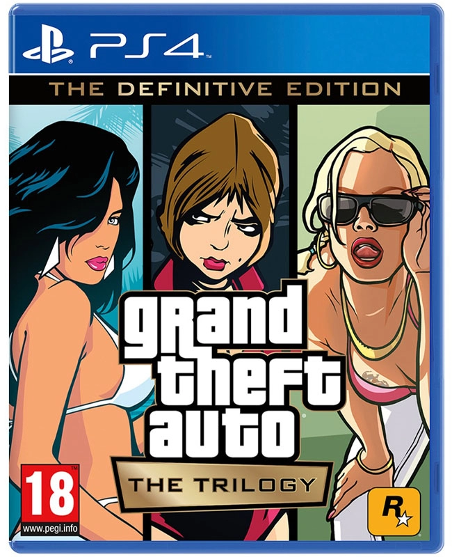 Grand Theft Auto The Trilogy - Definitive Edition PS4