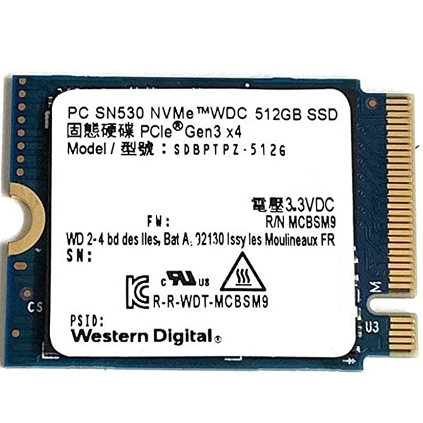 Western Digital SDBPMPZ-5126-1001