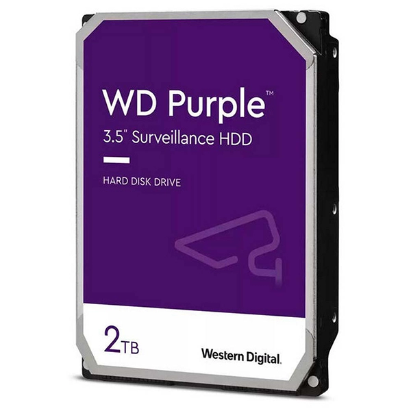  Western Digital 2TB - WD22PURZ