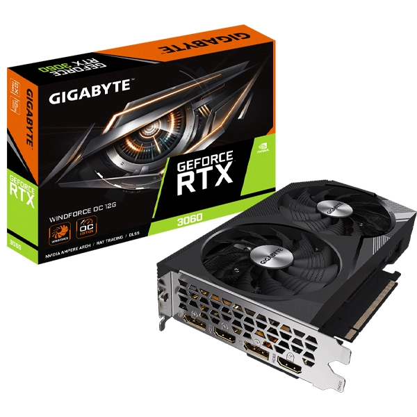 GIGABYTE GeForce RTX 3060 Gaming OC 12GB