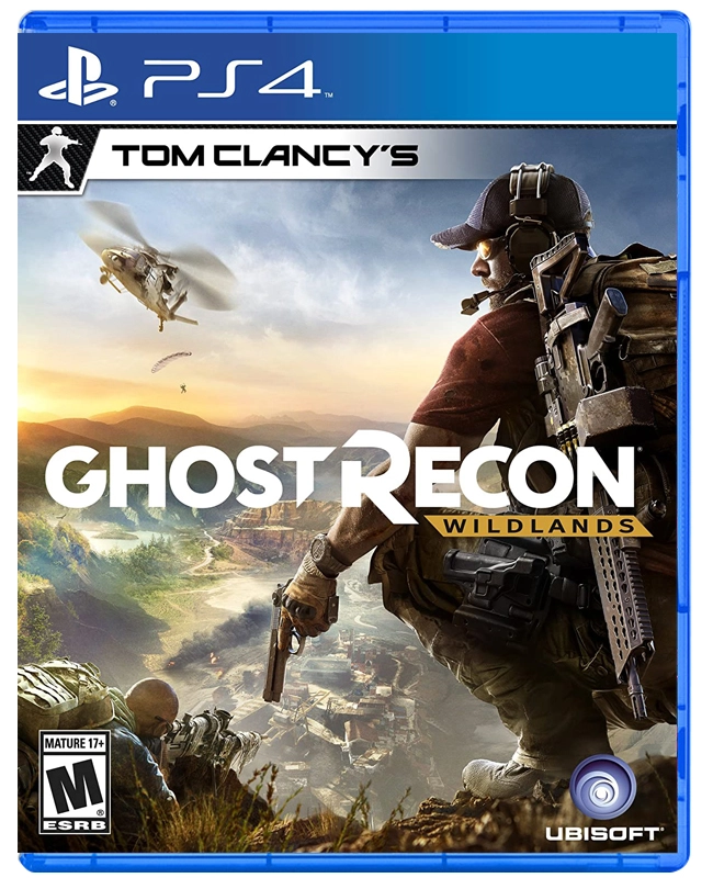 PS4 Ghost Recon Wildlands Standard Edition