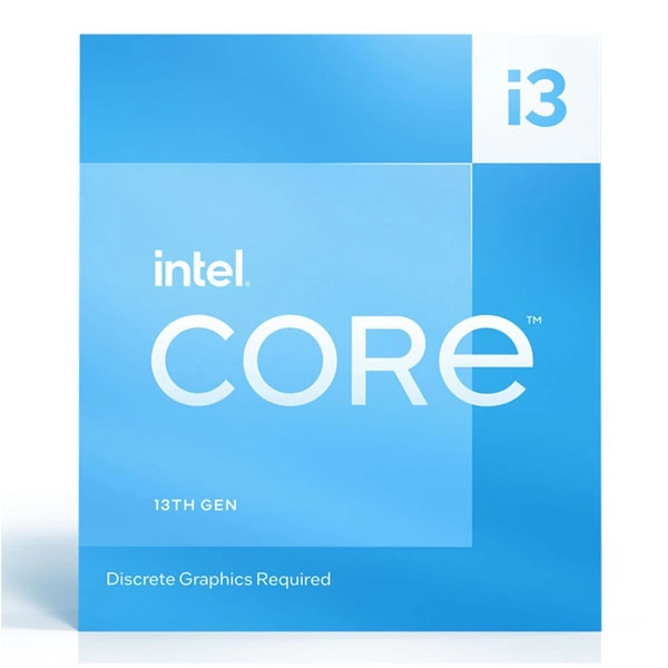 Intel Core i3-13100F 3.4GHz (4.5GHz)