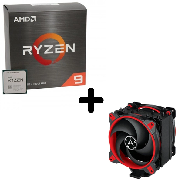 AMD Ryzen 9 5950X + Cooler Freezer 34 eSports DUO