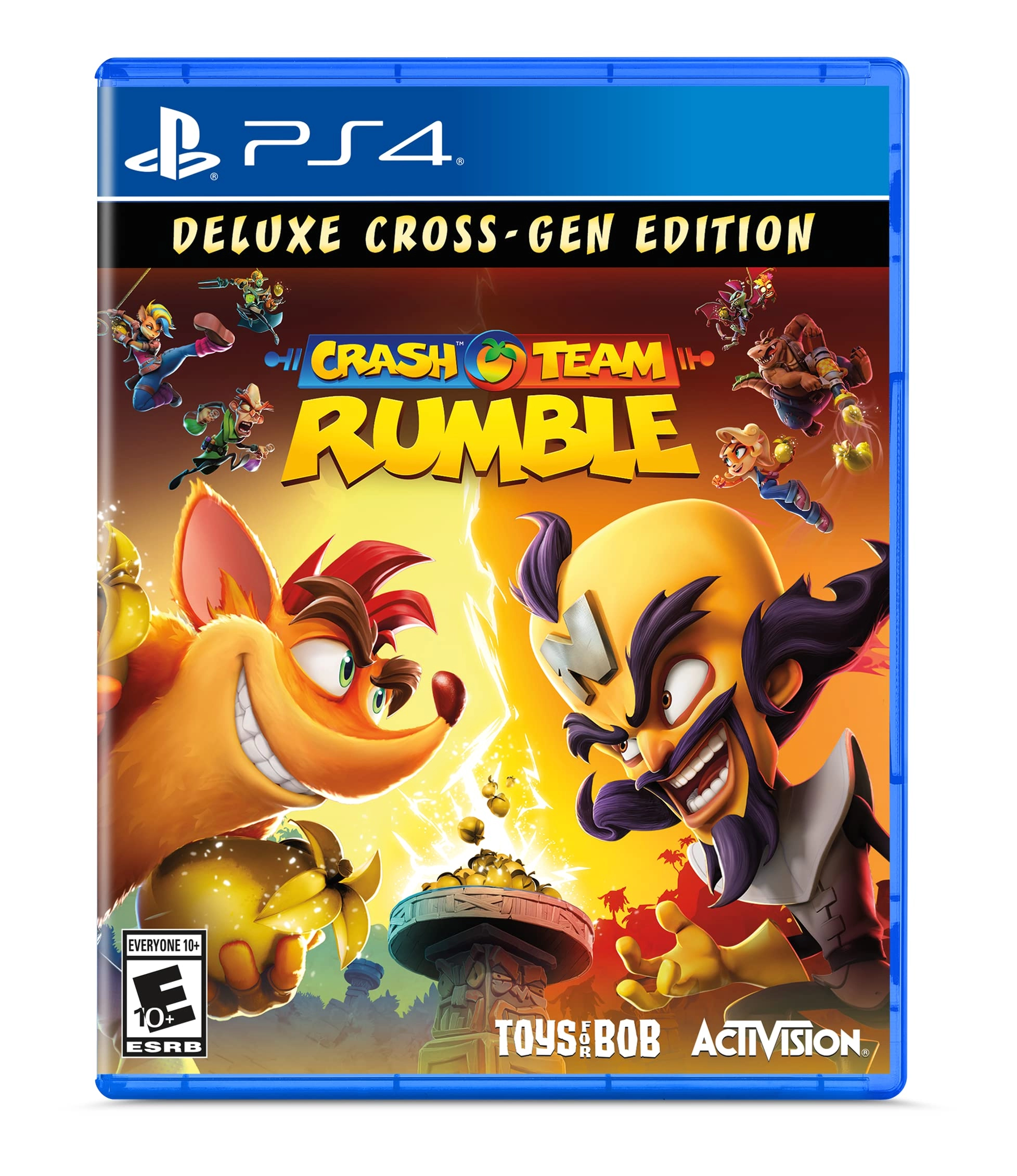 Activision PS4 Crash Team Rumble - Deluxe Edition