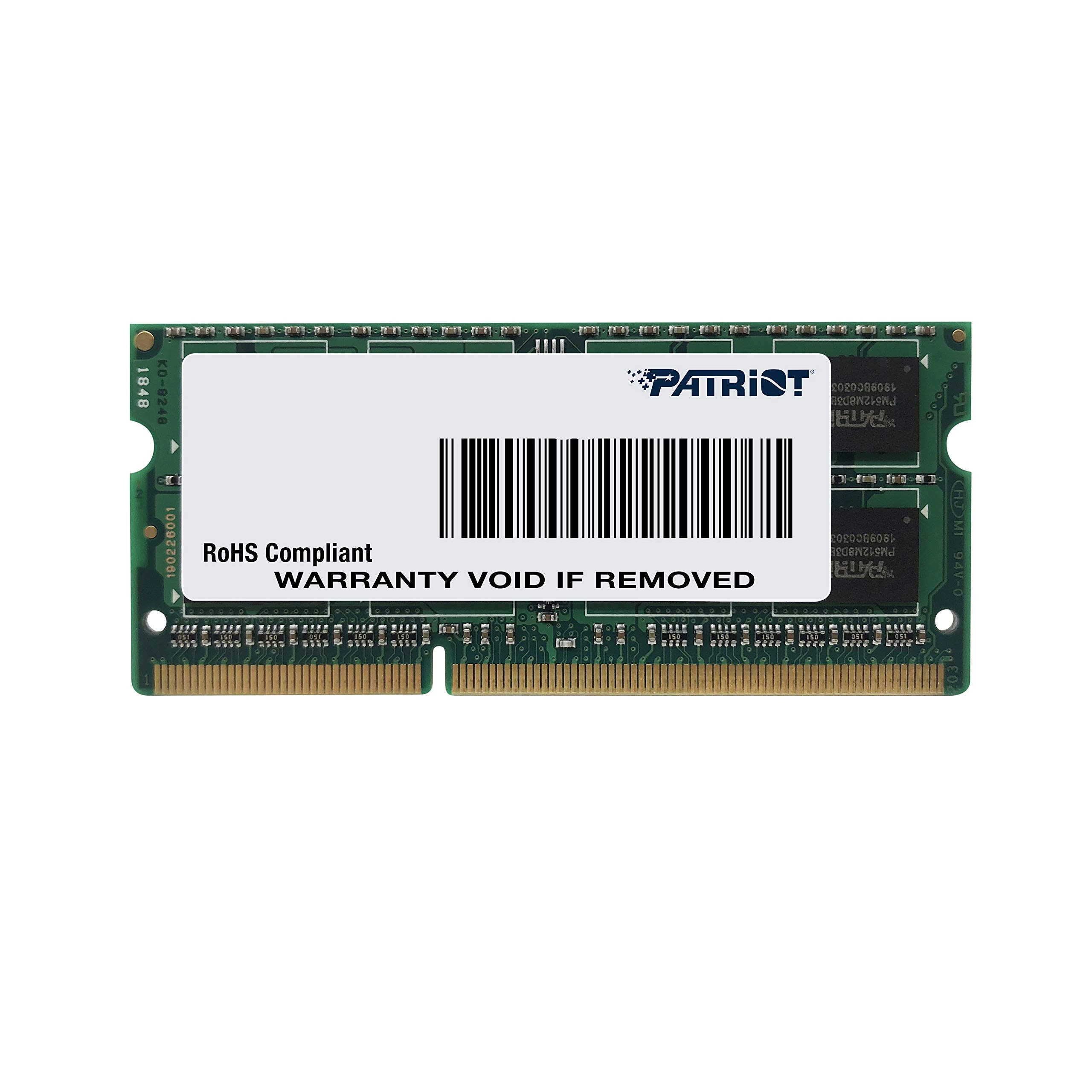Patriot RAM 8GB 1600MHz DDR3 1.5V SODIMM
