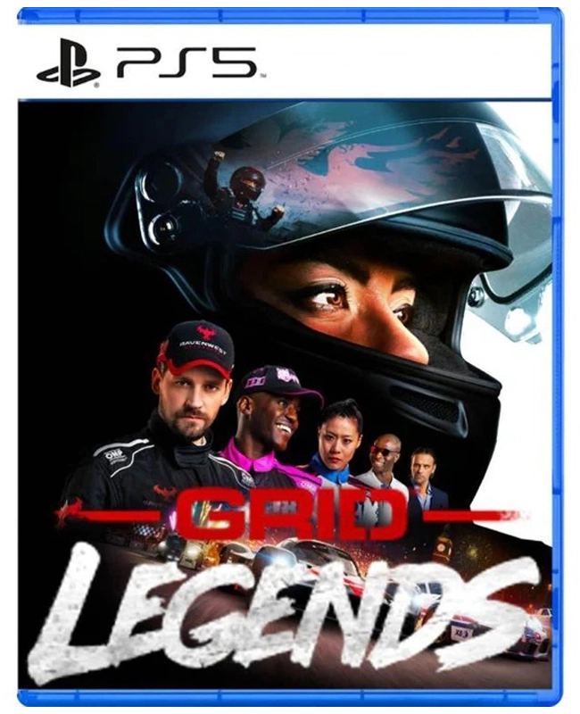 Grid Legends PS5