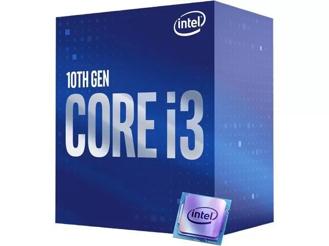 Intel Intel CPU Core i3-10100F (3.6GHz, 4 Core, 6MB Cash