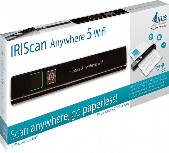 IRIS IRISCan Anywhere 5 Wifi