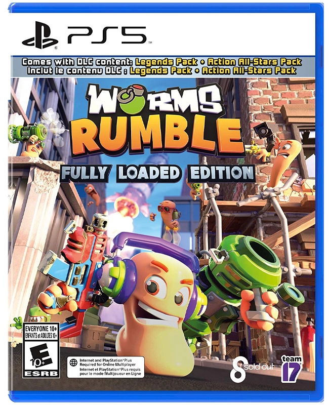 Worms Rumble - Fully Loaded Edition PS5