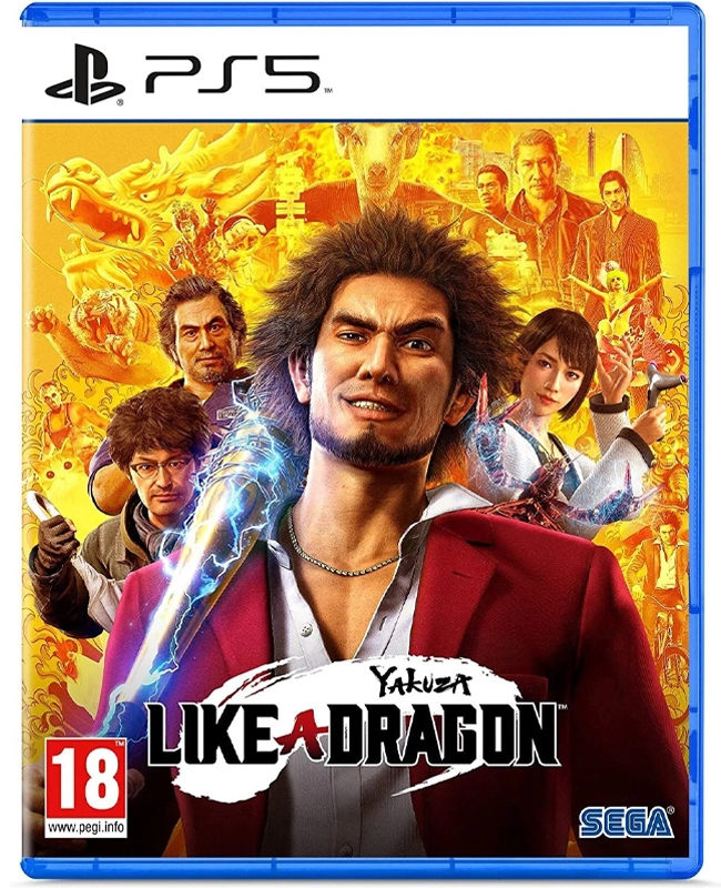 Yakuza - Like a Dragon PS5