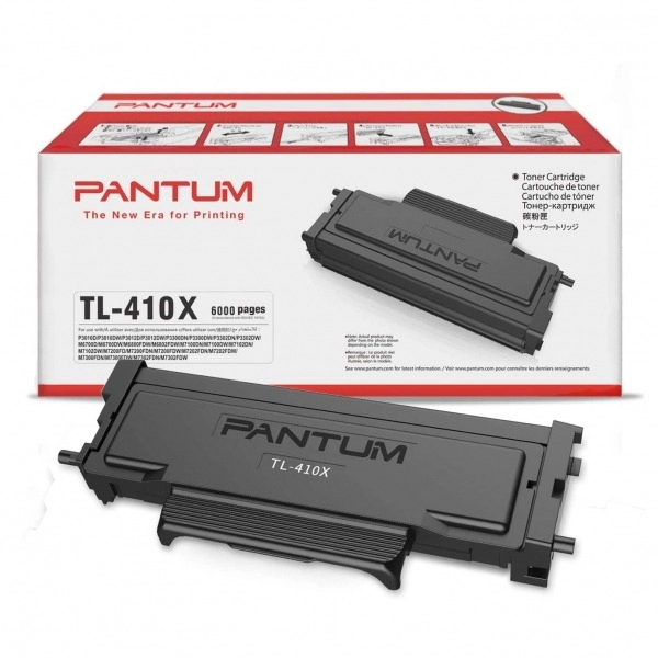 Pantum TONER TL-410X 6000 pages original toner for P3010/P3300/ M6700/M7100/M6800/M7200 series