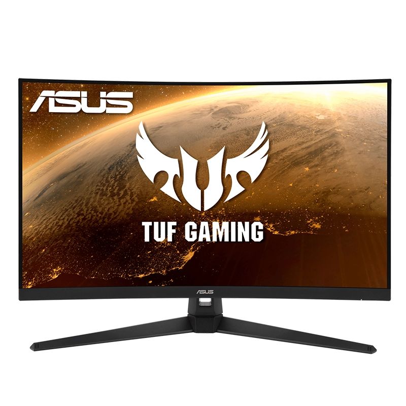 ASUS TUF Gaming Curved Monitor VG32VQ1BR, 31.5