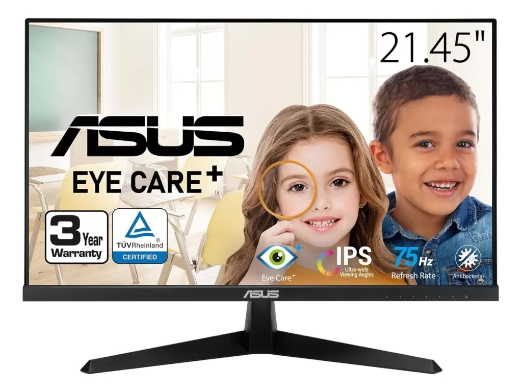 ASUS LED IPS Monitor VY229HE, 21.45