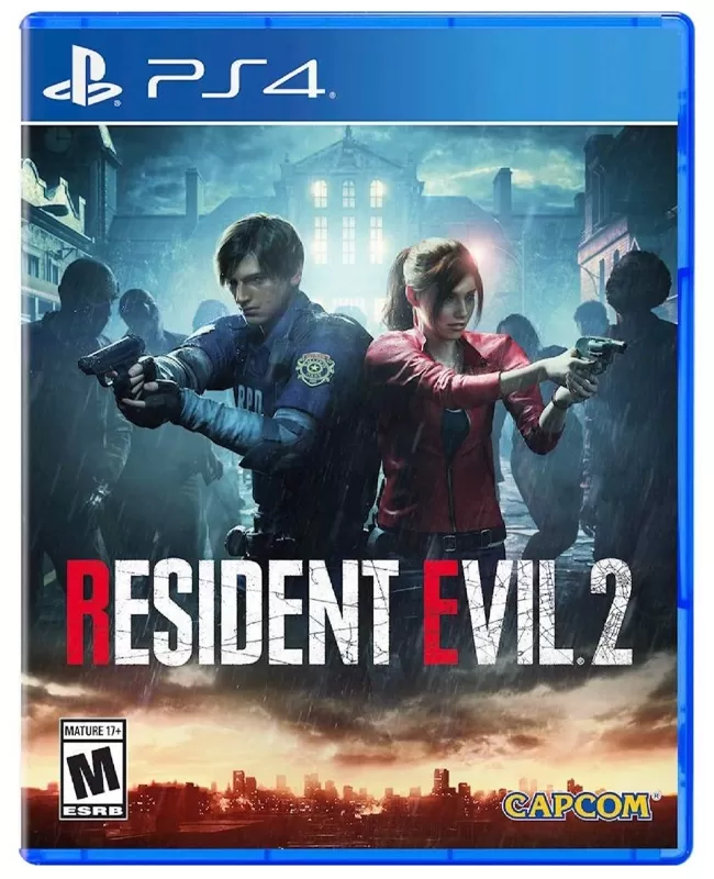 Resident Evil 2 PS4