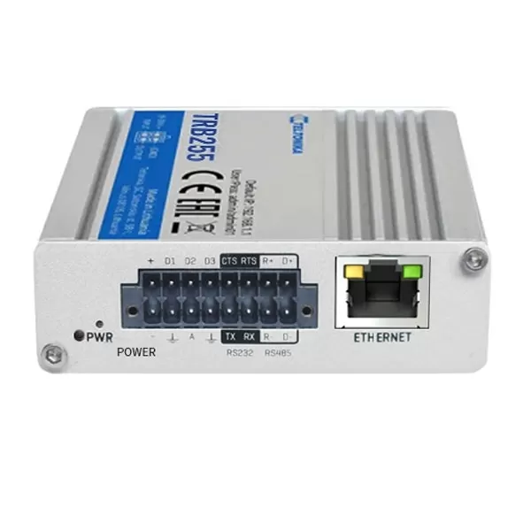 Teltonika Industrial M2M 4G LTE dual SIM Gateway TRB255, 9-3