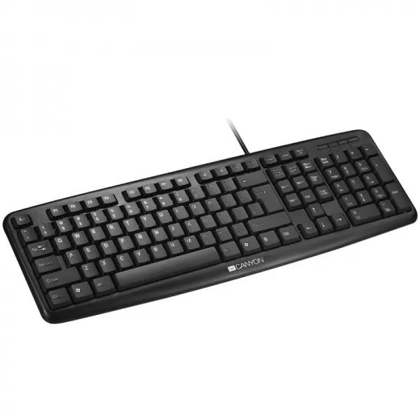 CANYON CANYON Tastatura C8CNECKEY01AD, Wired 104 key USB 