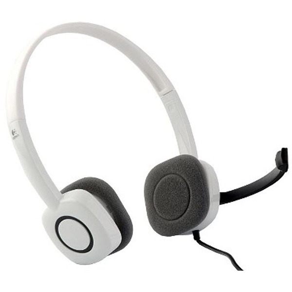 Logitech Slušalice H150 Stereo Headset Cloud White