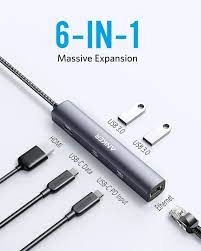 Anker PowerExpand 6-u-1 USB-C