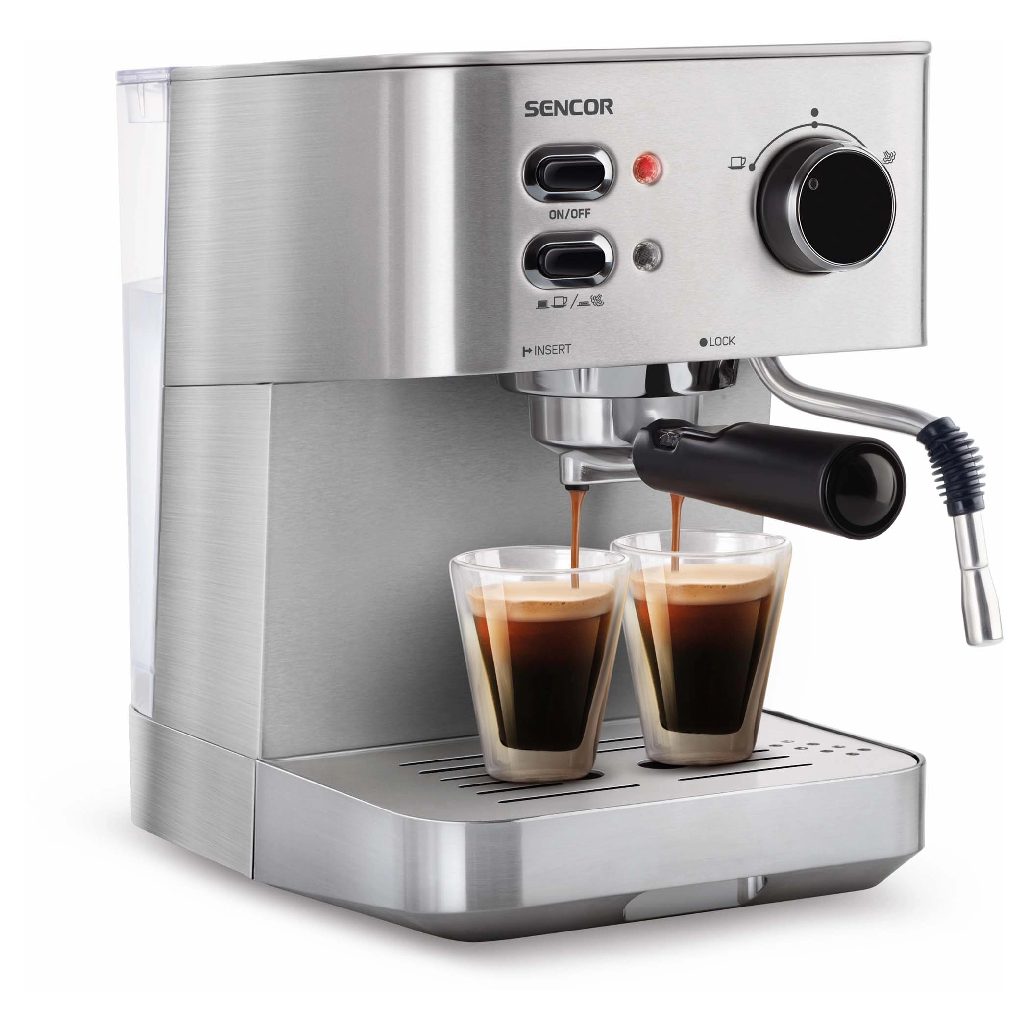 SENCOR SES 4010SS Aparat za espresso kafu