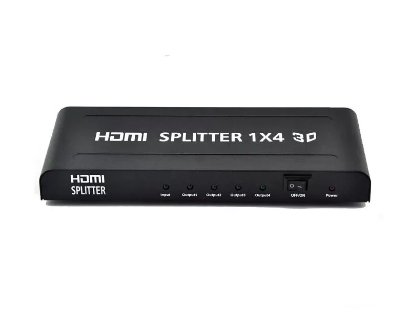 SAMSA HDSW4 HDMI spliter 1x4 1080P 3D