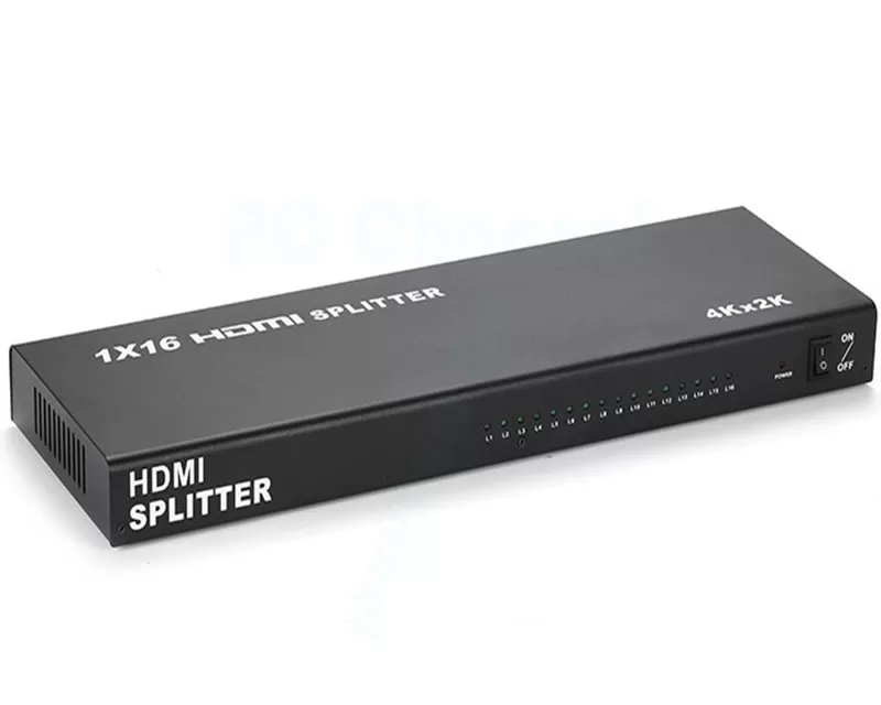 SAMSA HDSW16 HDMI spliter 1x16 4K 3D