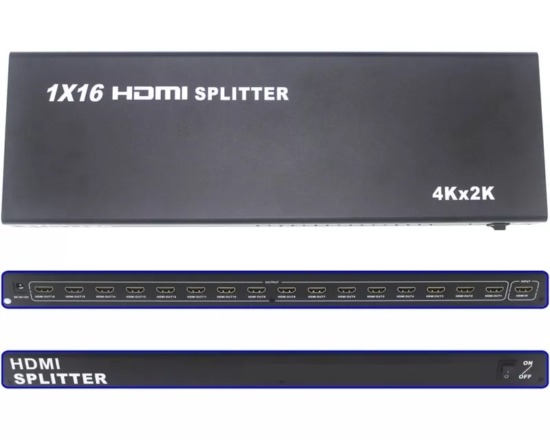FAST ASIA HDMI Spliter 1x16 1080P (ver 1.4) Activ