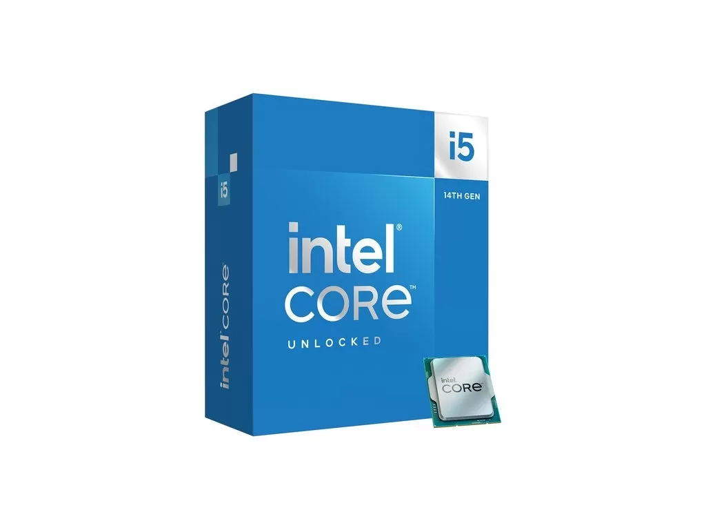 INTEL 10-Core i5-14400F, 2.5 GHz(4.7 GHz Turbo), 20 MB Cache, LGA1700, Raptor Lake, Graphic Required