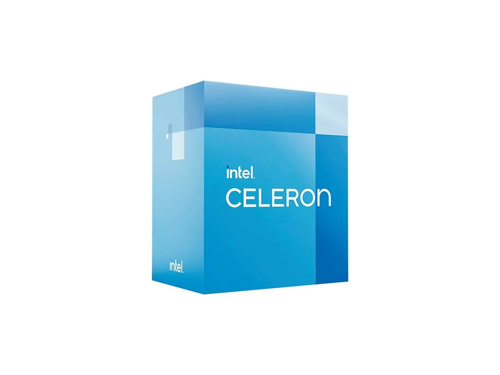 Intel Celeron Dual-Core G6900, 3.4GHz