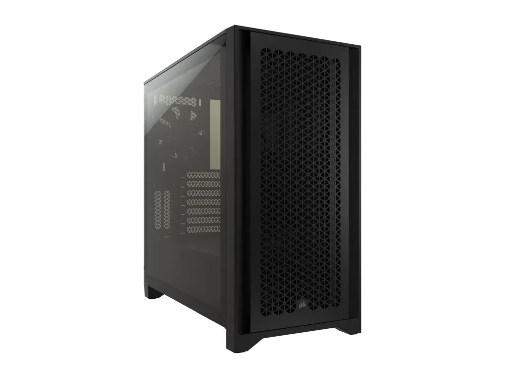 CORSAIR 4000D AIRFLOW Tempered Glass Mid-Tower ATX Case  Black, 2 x 120mm Fans Included