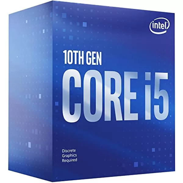 Intel i5 10400F 2.9GHz (4.3GHz)
