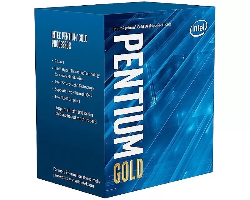 INTEL Pentium Dual Core G6405