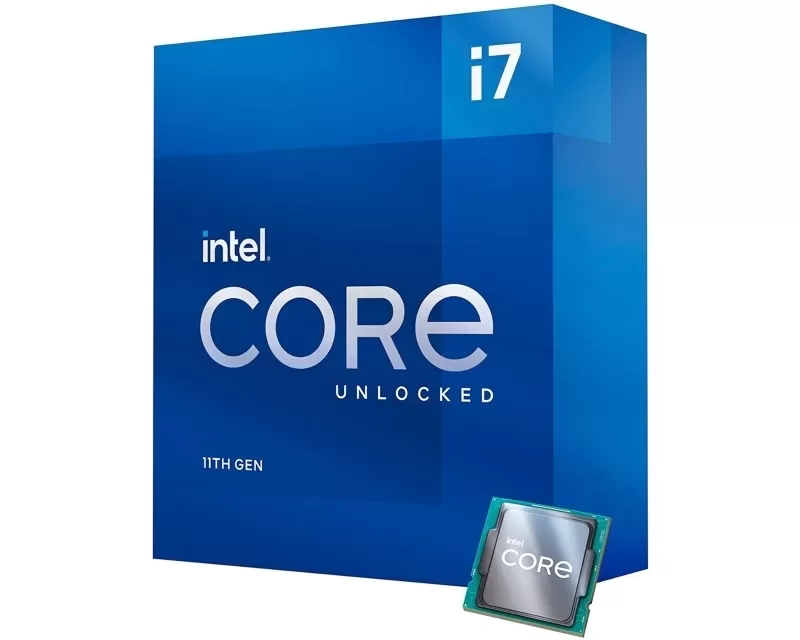 INTEL Core i7-11700K 8-Core 3.60GHz (5.00GHz) Box